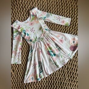 DotDotSmile Ruffle Dress